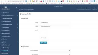 Setting up Schoolpoint