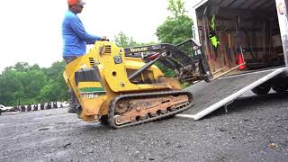 2021 Landscape Hardscape Trailer Setup