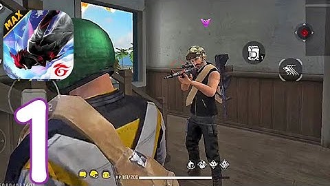 FREE FIRE MAX - GAMEPLAY WALKTHROUGH | BATTLE ROYAL , SOLO WIN | PART 1    ( iOS, Android )