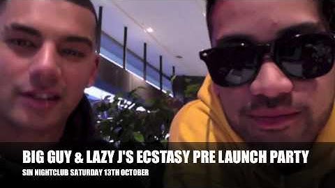 BIG GUY & LAZY J Pre Launch Party for 