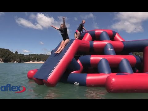 გასაბერი აკვაპარკი AFLEX