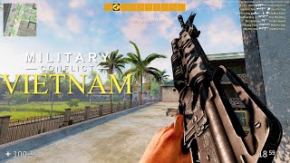 Military Conflict Vietnam Gameplay