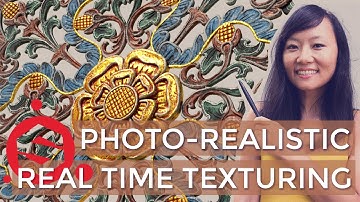 Substance Painter Tutorial: Full Procedure Photo-Realistic Real Time Asset