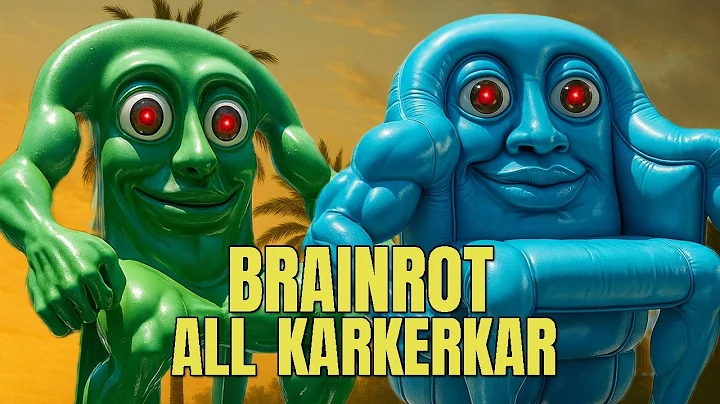 BRAINROT GIGACHADS: ALL KARKERKAR KURKUR FAMILY | Music Video Official