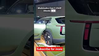 Skoda New Ev Vision 7S 600Km Range