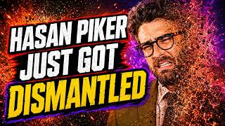 Hasan Piker Gets Dismantled Brick By Brick