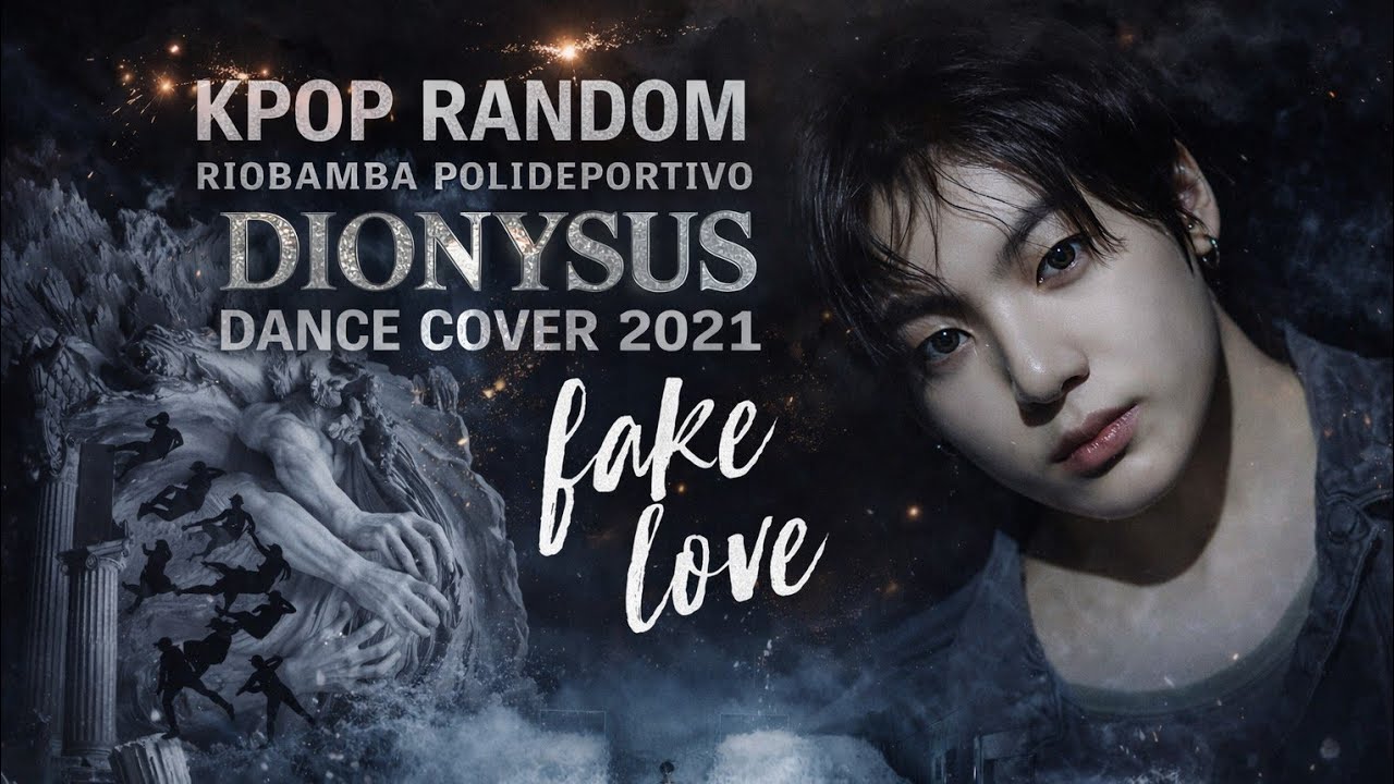 DIONYSUS DANCE COVER KPOP RANDOM EVENTO (POLIDEPORTIVO) 2021  [KPOP RIOBAMBA] BTS FAKE LOVE 