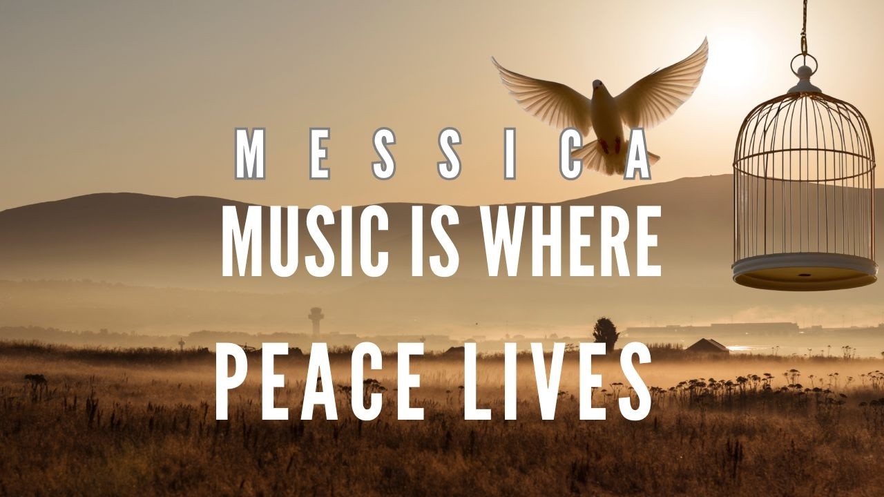 Messica - Clip officiel - Music is where peace lives