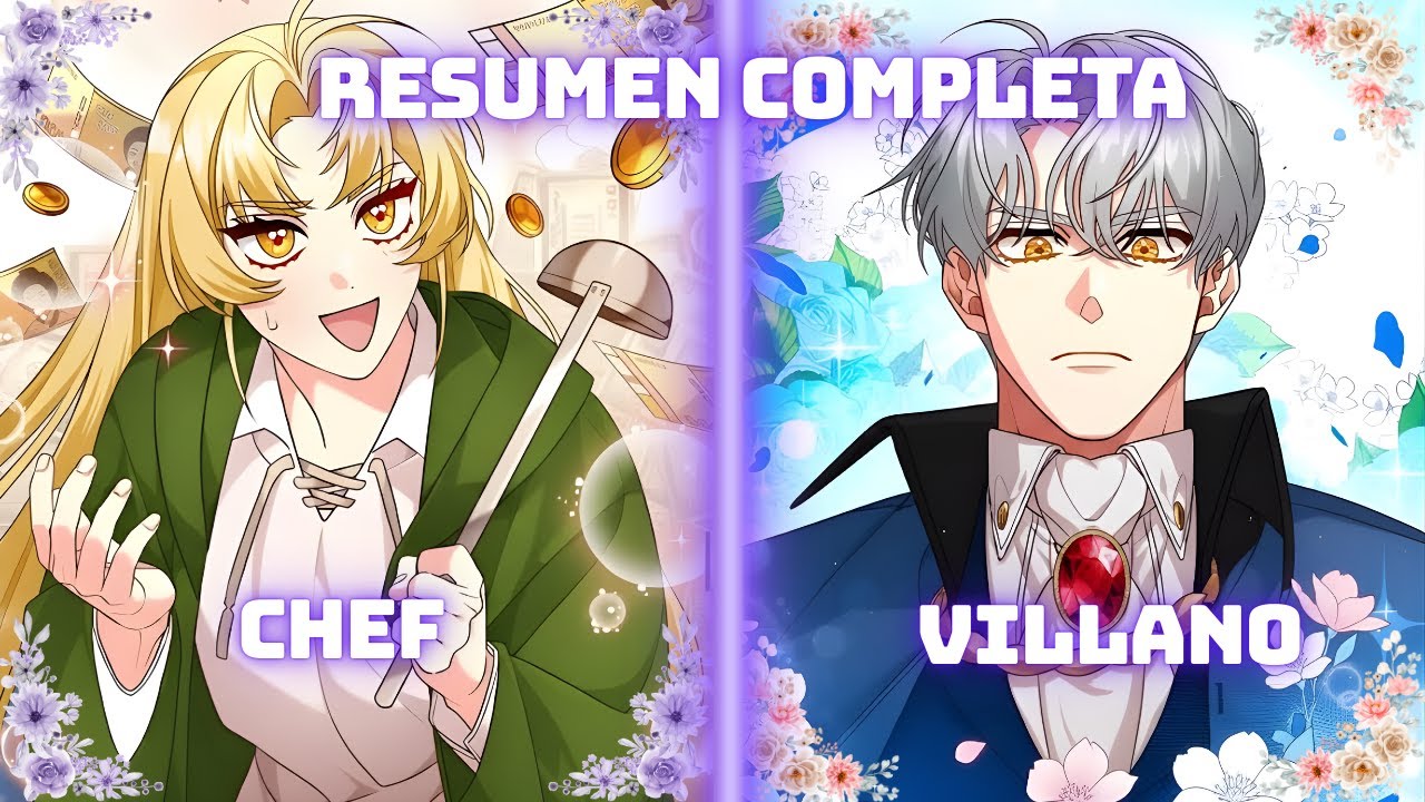 FUE TRAICIONADA Y ECHADA A LA CALLE Pero se Convirtió en la CHEF del VILLANO | Resumen Manhwa
