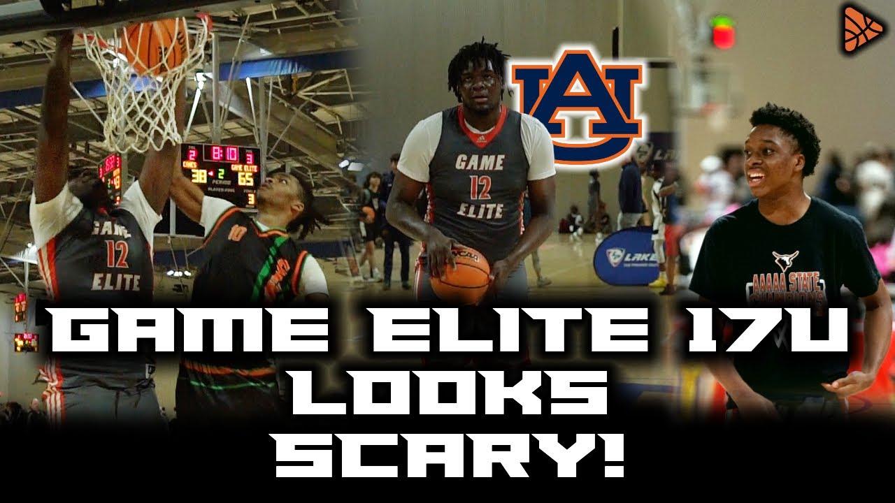 7 Foot Auburn Commit and fastest RISING Point Guard of 2024 put on a SHOW!