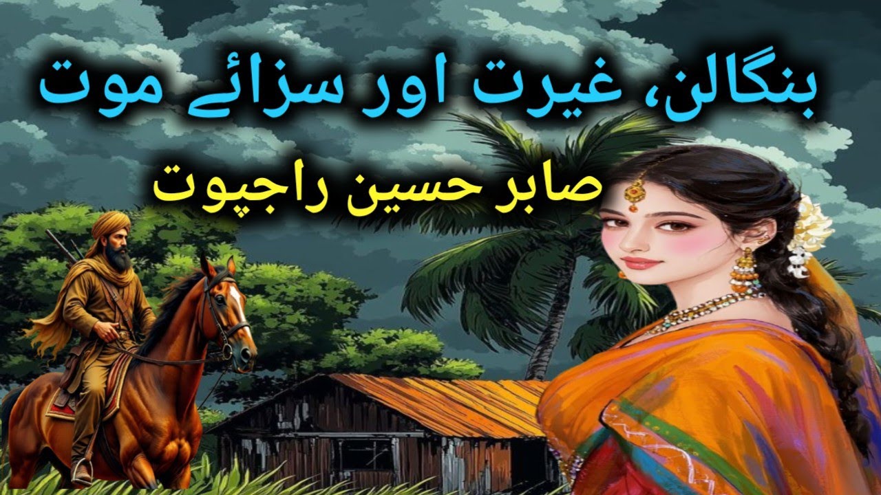 Sabir Rajput Bangalan,Gairat, Aur Sazaa e Maut | Sabir Hussain Rajput | Crime story ...