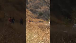 cops bring Dad of missing baby to a rural spot looking for babys body this is sad.#Justiceforemanual