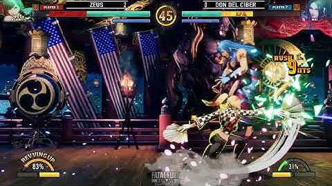 FF COTW ▰ ZEUS (#1 Ranked B.Jenet) vs EL DON DEL CIBER (#1 Ranked Mai) ▰ FF CotW High Level Gameplay