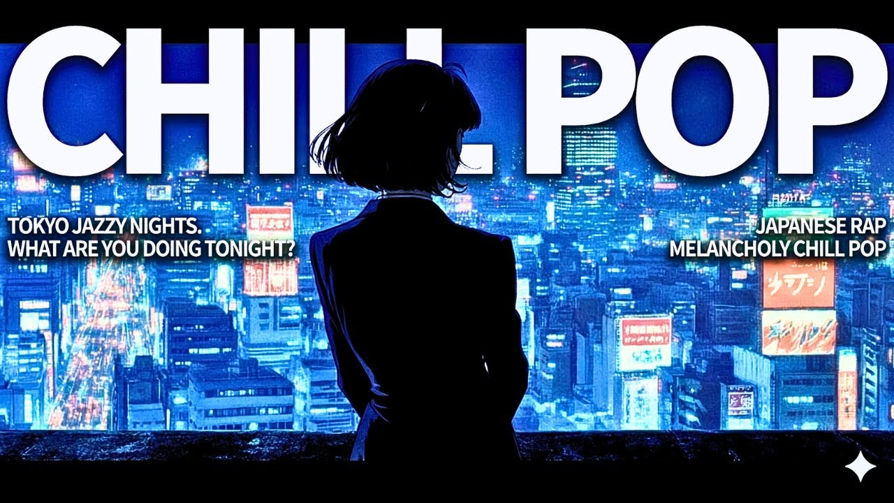 [一人でで聴く] 邦楽 playlist / 最高にエモくて心に寄り添うカッコいい Lofi チルポップ  bgm 