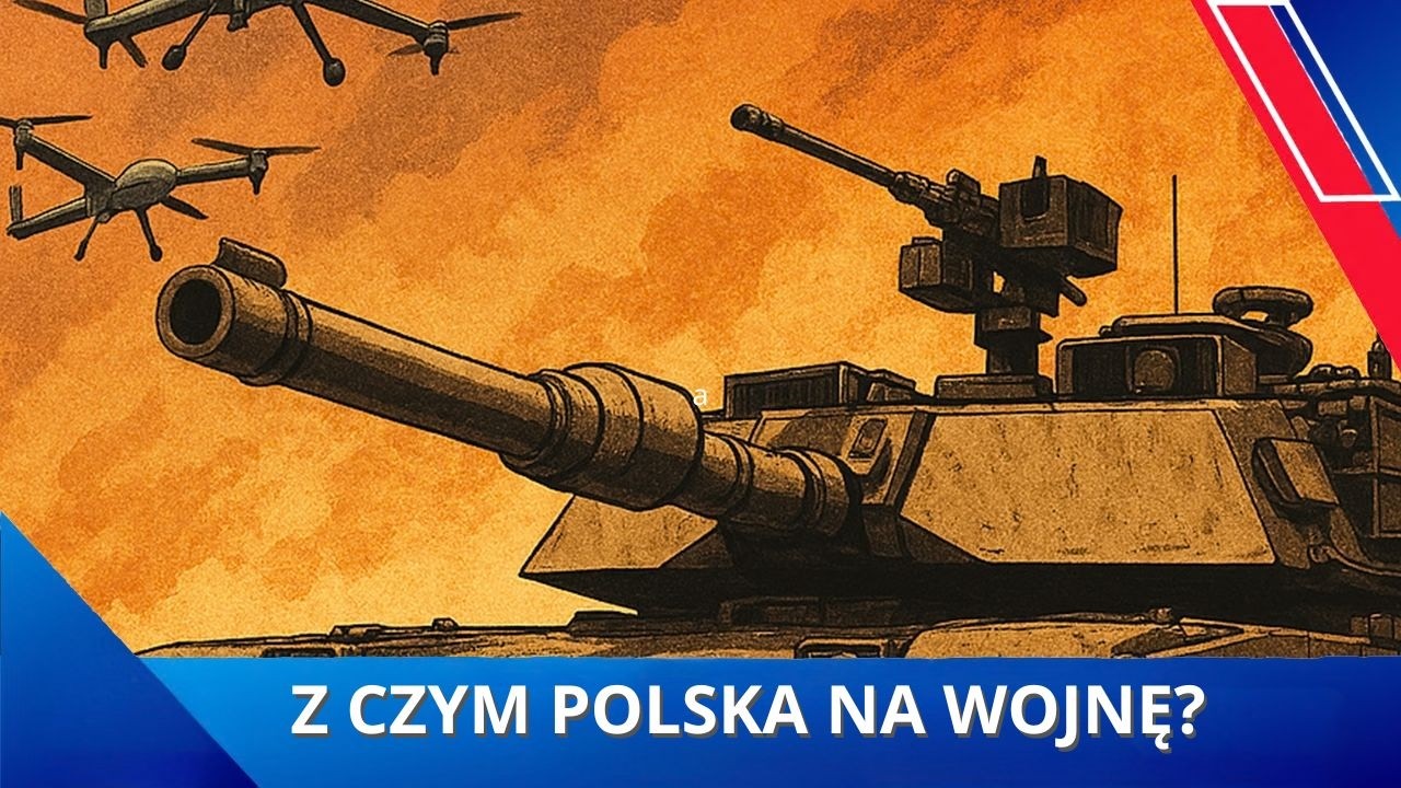 Wojciech Łuczak - czy czołgi mają jeszcze sens? Rój dronów kontra Abrams