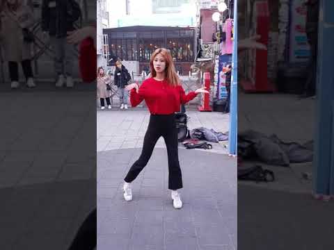 2020.1.20&amp;amp;걷고싶은거리&amp;amp;홍대버스킹&amp;amp;여성댄스팀A-<strong>BLE</strong>(서연)&amp;amp;by Bigstart