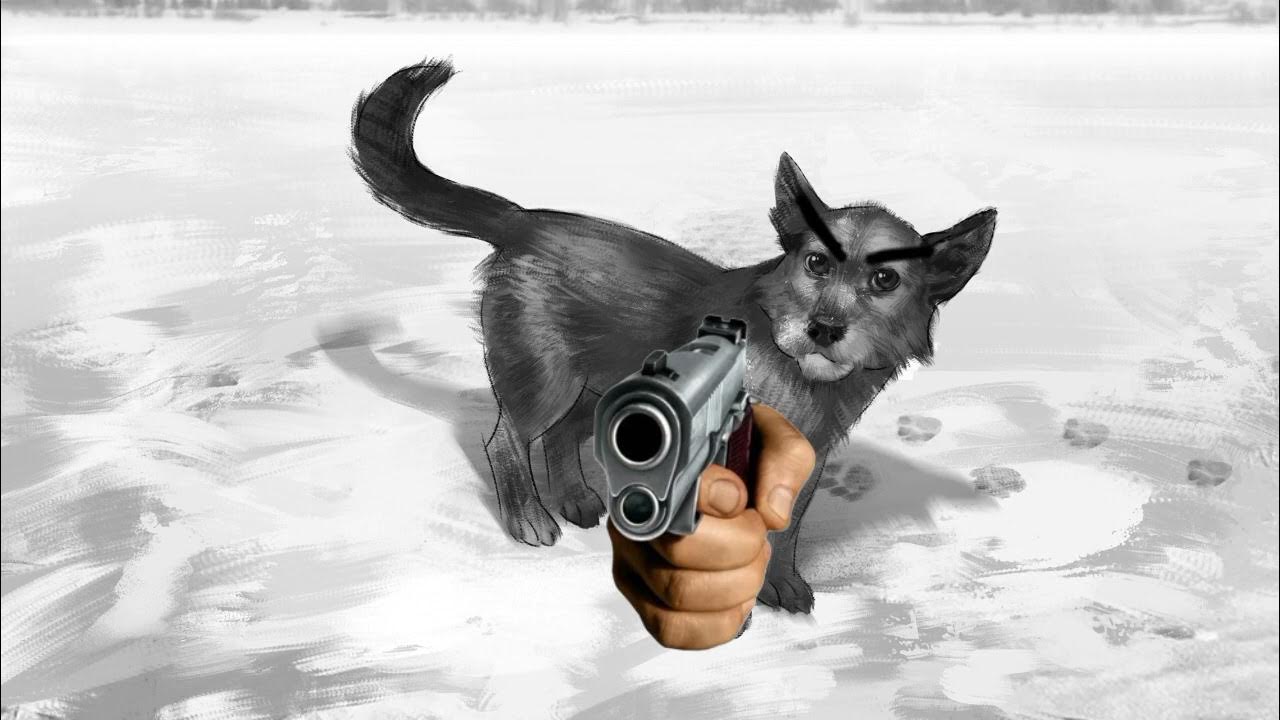 Уверяю вас Жульке можно доверить огнестрельное оружие - YouTube