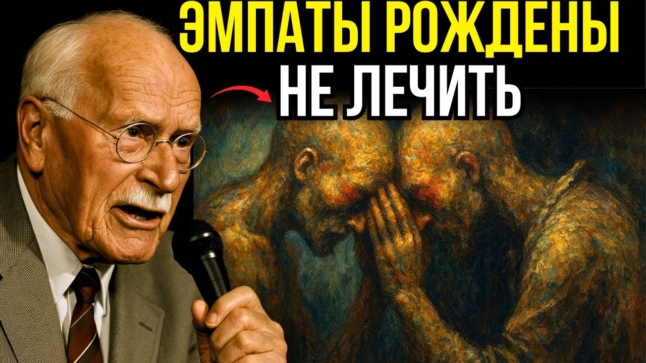 Карл Юнг задача эмпатов — не лечить, а раскрывать тьму коллективного бессознательного