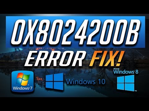 How to Fix Windows Update Error 0x8024200b in Windows 10/8/7 -  [2024 Tutorial]