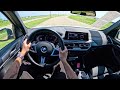 2024 BMW X3 xDrive30i M Sport - POV Test Drive