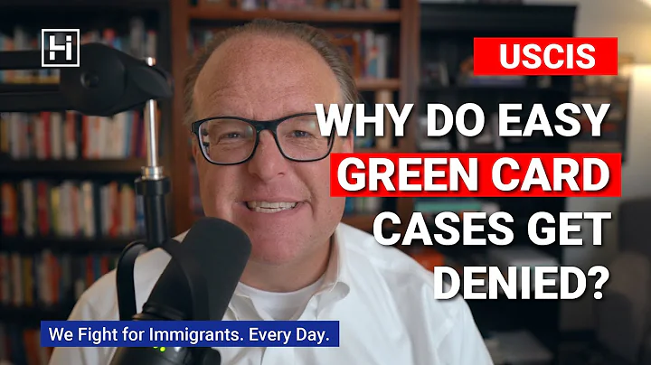 Why Do Easy Green Card Cases Get Denied in 2022? - DayDayNews