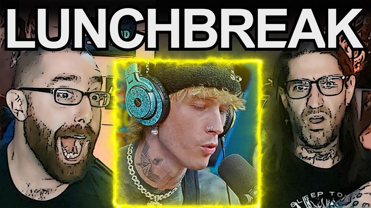 COLSON WENT OFF!! | LUNCHBREAK FREESTYLE | MGK