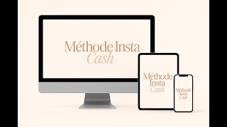 Le Marketing Digitale : La Méthode InstaCash 💸