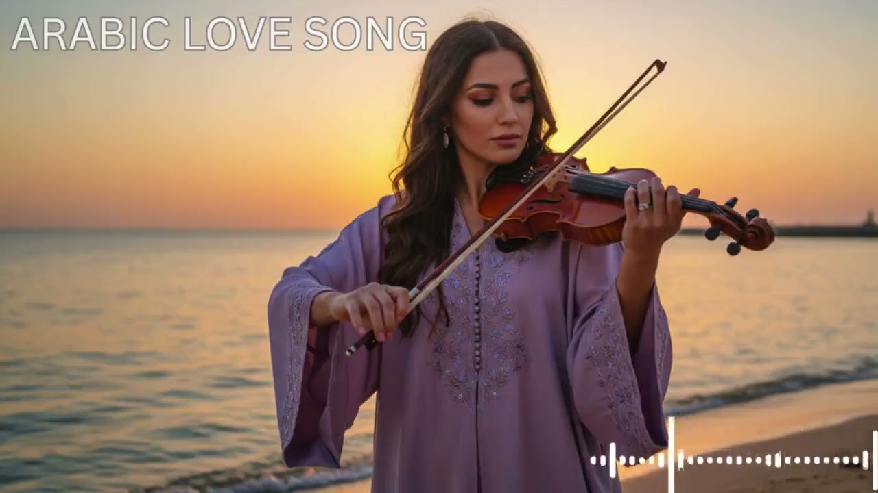 🎧 Romantic Oud & Darbuka | Deep Arabic Love Instrumentals ❤️🌺
