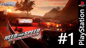 Начало ностальгии | Прохождение Need for Speed High Stakes (PS1) - часть 1