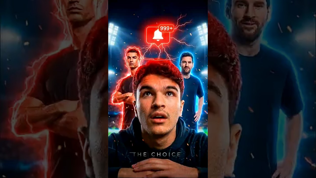 Messi or Ronaldo