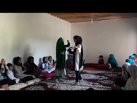 رقص دختران جاغوری حتما ببینین