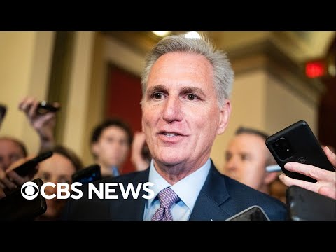 House advances motion to remove McCarthy as speaker, setting up historic vote