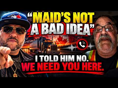 “MAID’S NOT A BAD IDEA” — I TOLD HIM NO. WE NEED YOU HERE.
