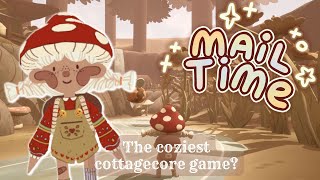 mail time demo 🗝 the coziest cottagecore game!