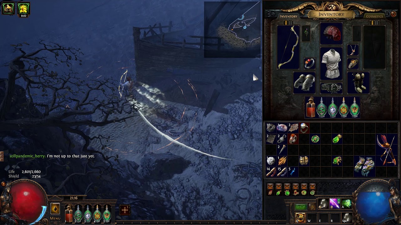 [POE][3.11]new Reach of the council can hit the same enemy up to 2 times in a single attack