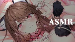 【 ASMR┆SR3D 】とんとん♡ いいこ♡ されながらねんねしようね♡ 睡眠導入/囁き/耳かき【 #華笑もも / #新人Vtuber 】