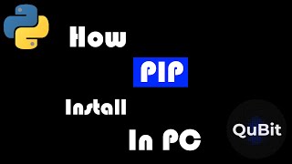 How To Install Python PIP In PC (Sinhala)