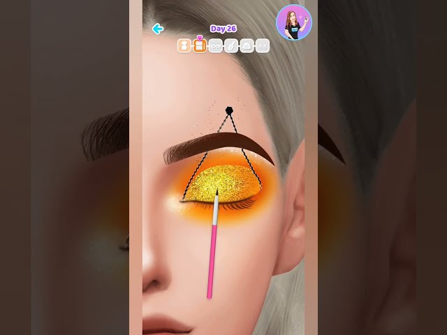Makeup Artist Game - Shiny Circus Makeup