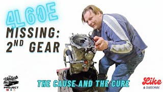 A 4L60e with no second gear! What happened?! Lets find out!