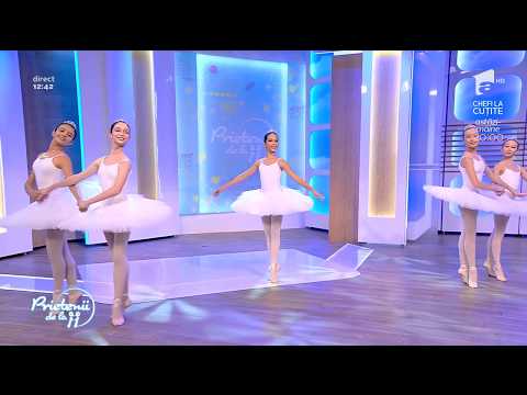 La Sylphide Ballet School - Little dancers - Level 4 academic - Antena 1