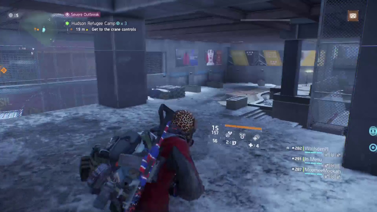 [Division] [60fps]   GE Credit Farming