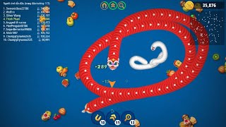 Worms Zone - Infinity Map - Part 45 - Top 1