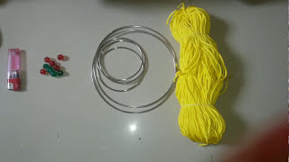 Macrame flower ports part 1