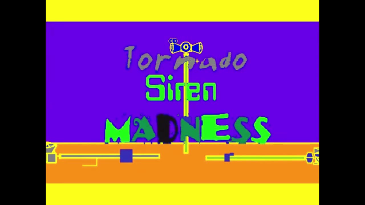 Tornado Siren Madness Intro Effects