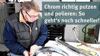 Chrom richtig schnell und gründlich putzen (als Nachtrag)