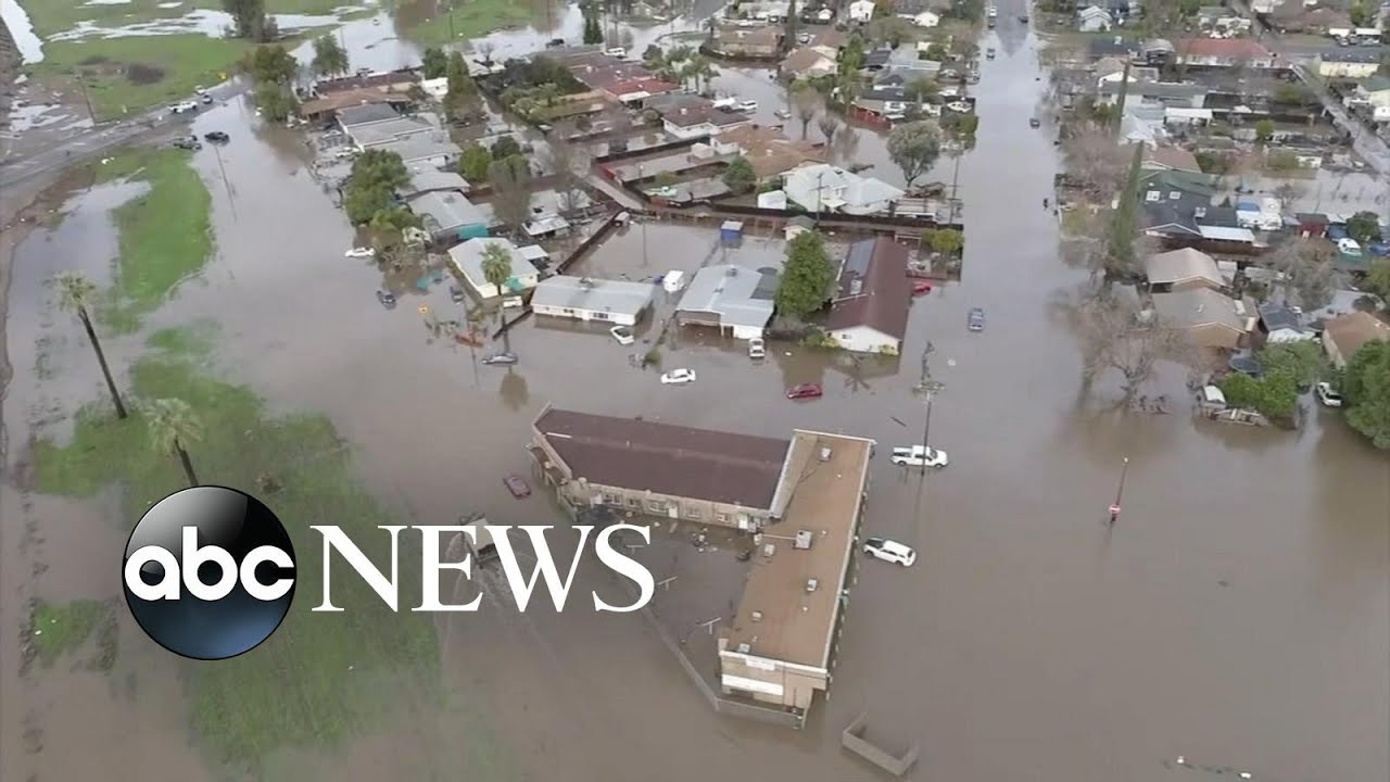 Deadly deluge as flooding, mudslides, rain batter the West Coast l GMA