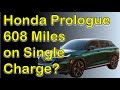 2026 Honda Prologue: Why People MUST Start With This EV to Avoid Mistakes?