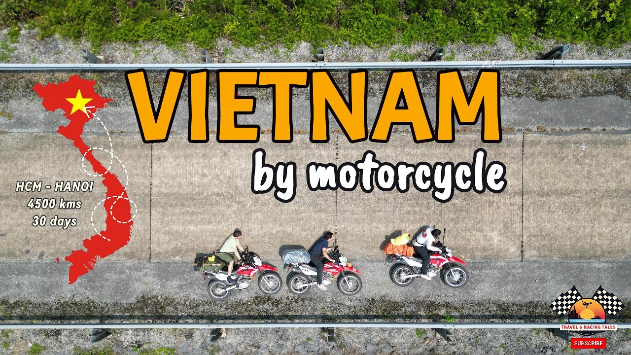 Vietnam on a Motorcycle: A 30-Day Adventure Aftermovie!