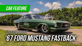 Blown, Small-Block, Ford-Powered, Big-Tire Mustang Runs 7s at Holley Hot Rod Reunion