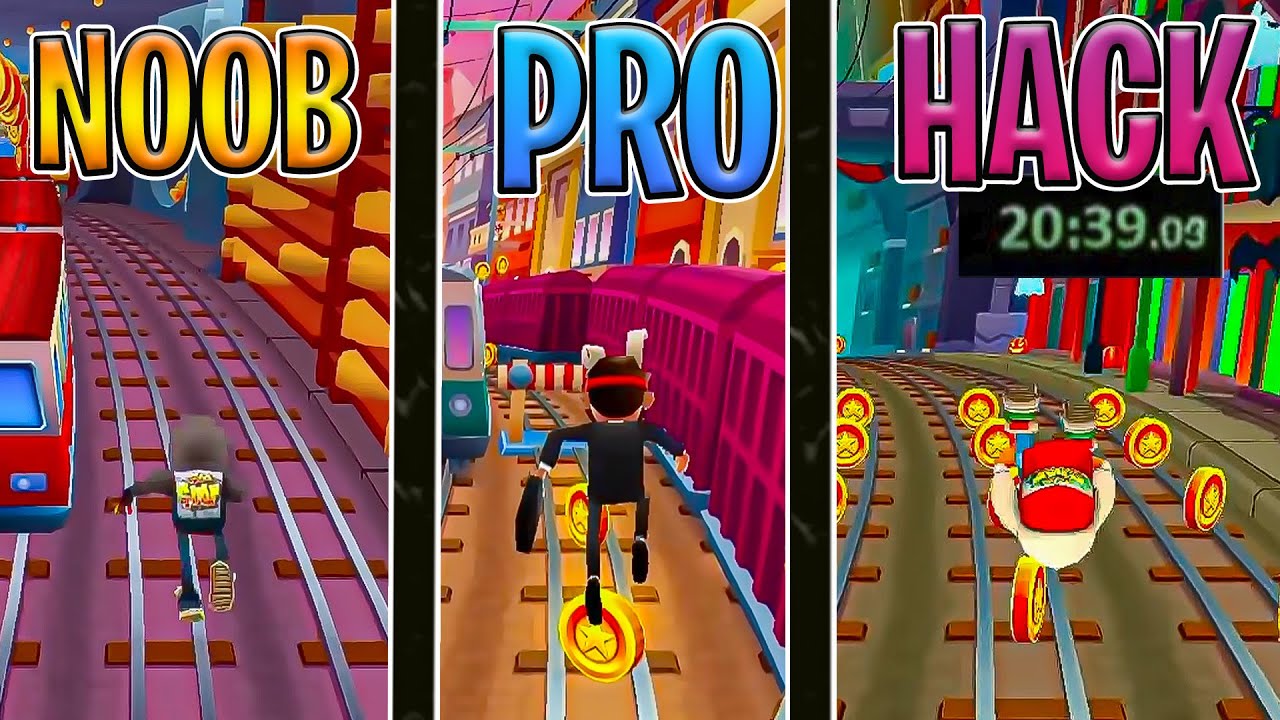 OS 4 MELHORES SITES PARA JOGAR SUBWAY SURFERS NO COMPUTADOR E